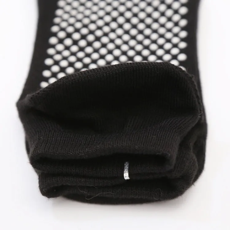 1 Pair Four Seasons Cotton Five-Toed Yoga Socks Silicone Non-Slip Five-Toed Socks(Blue)