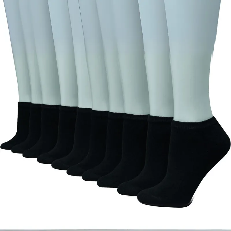 10 Pack Soft Moisture Socks