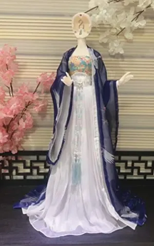 1/3 BJD Doll Clothes Chinese Mythology Women's Clothing