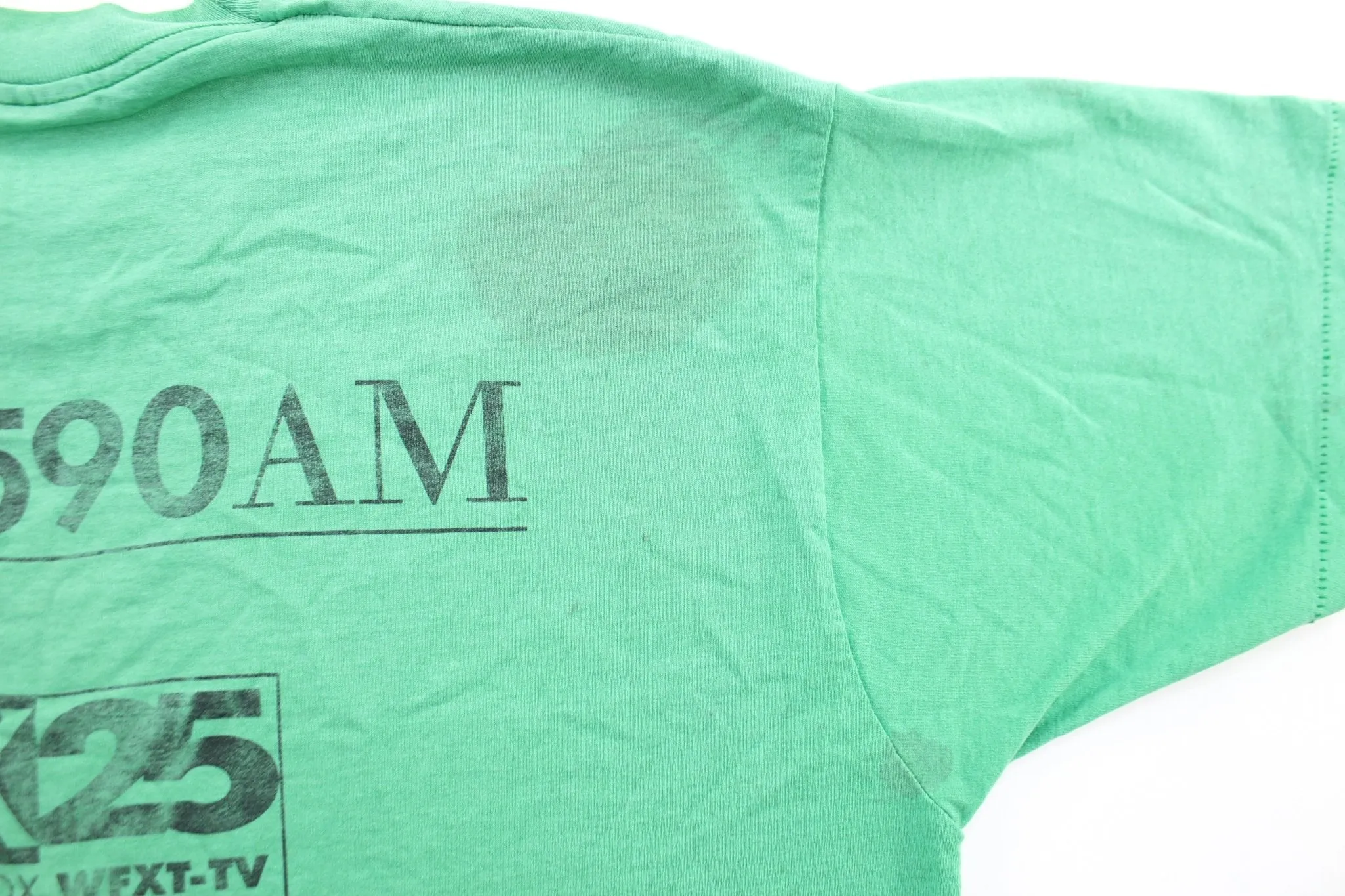 1991 Boston Celtics Johnny Most Memories Graphic T-Shirt