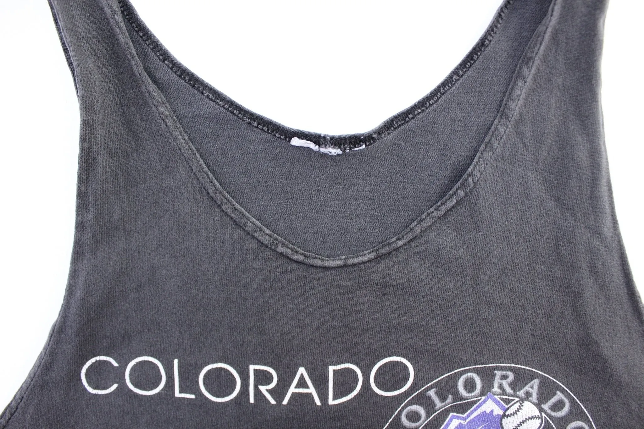 1992 Colorado Rockies Baseball Tank Top