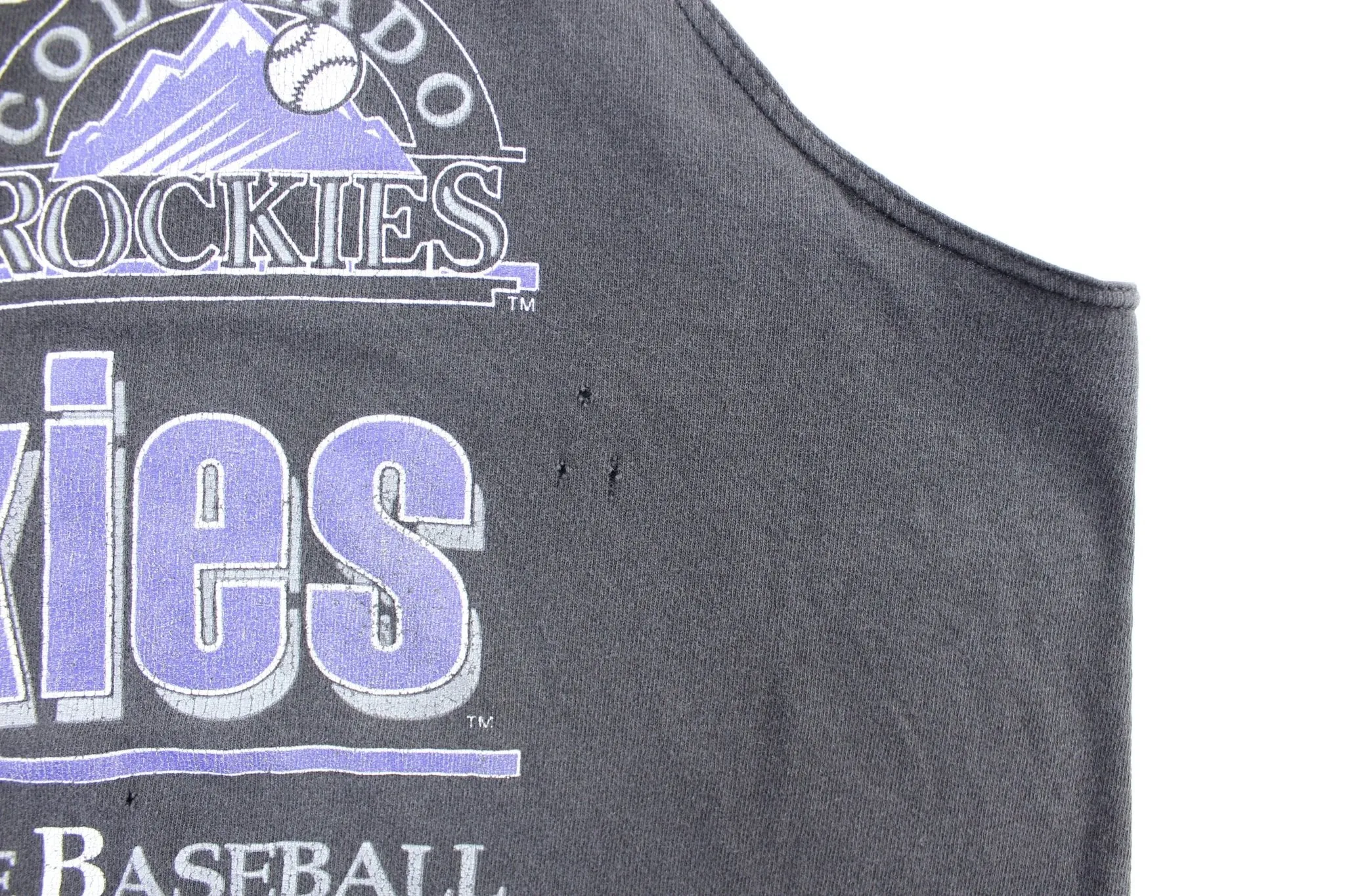 1992 Colorado Rockies Baseball Tank Top