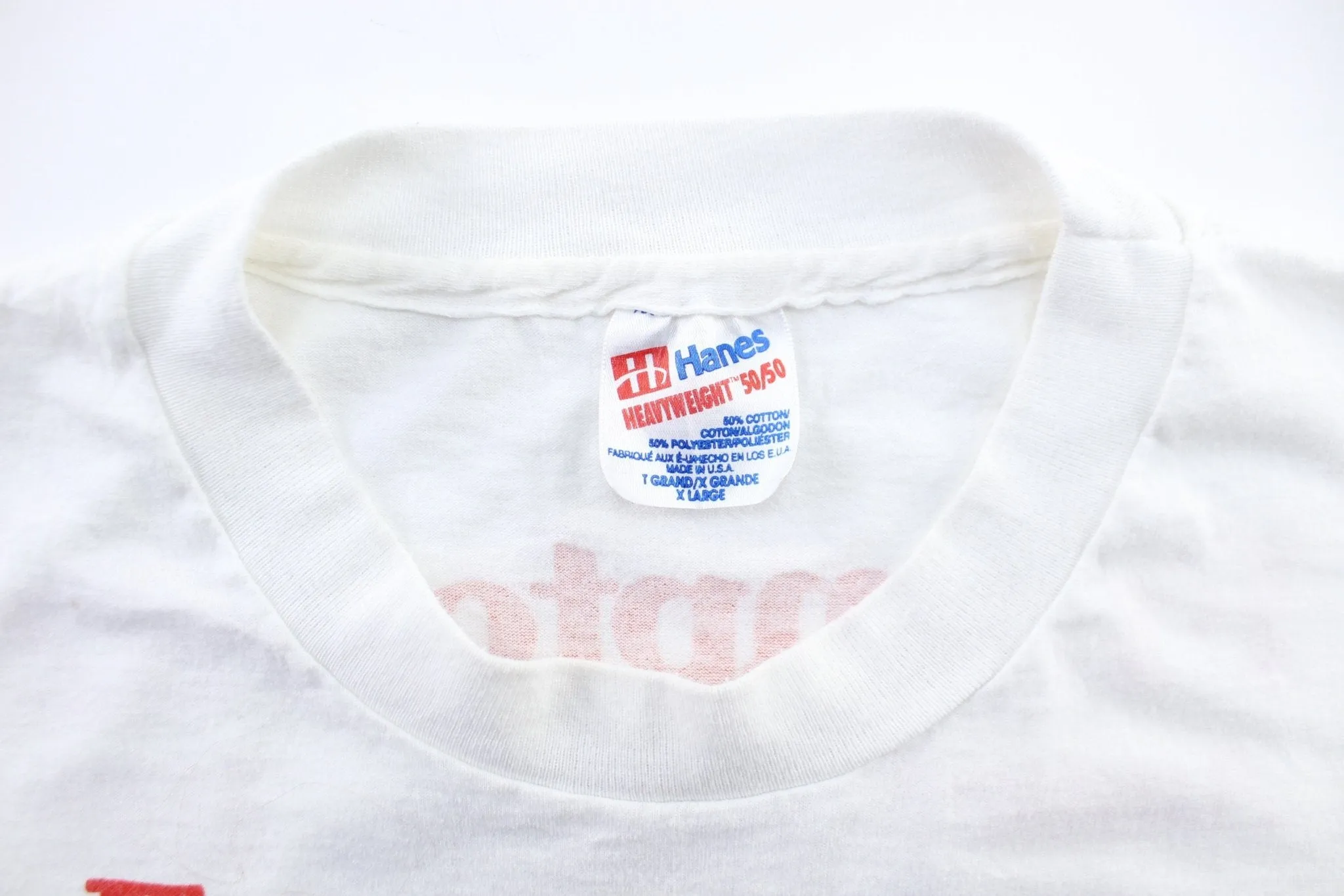 1992 Peter Frampton Sneakers Tour T-shirt