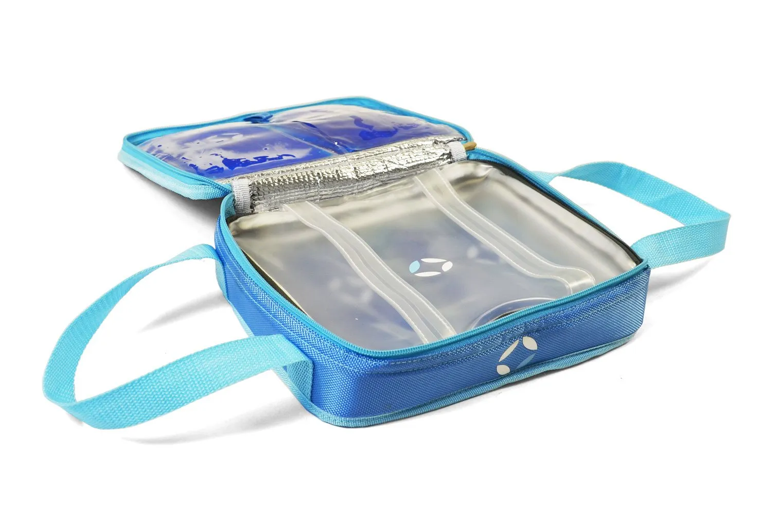 2 Large Cold Therapy Massage Stones