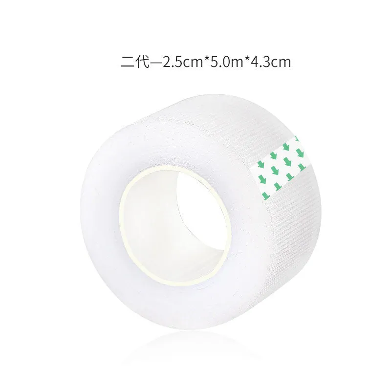 2.5cm*5m Multi-Functional Invisible Anti-Slip Tape for High Heel Shoes, Suitable for Sports Shoes, Leather Shoes, Boots, Work Shoes