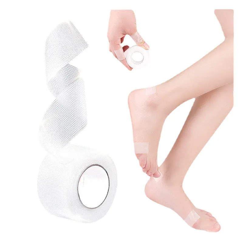 2.5cm*5m Multi-Functional Invisible Anti-Slip Tape for High Heel Shoes, Suitable for Sports Shoes, Leather Shoes, Boots, Work Shoes