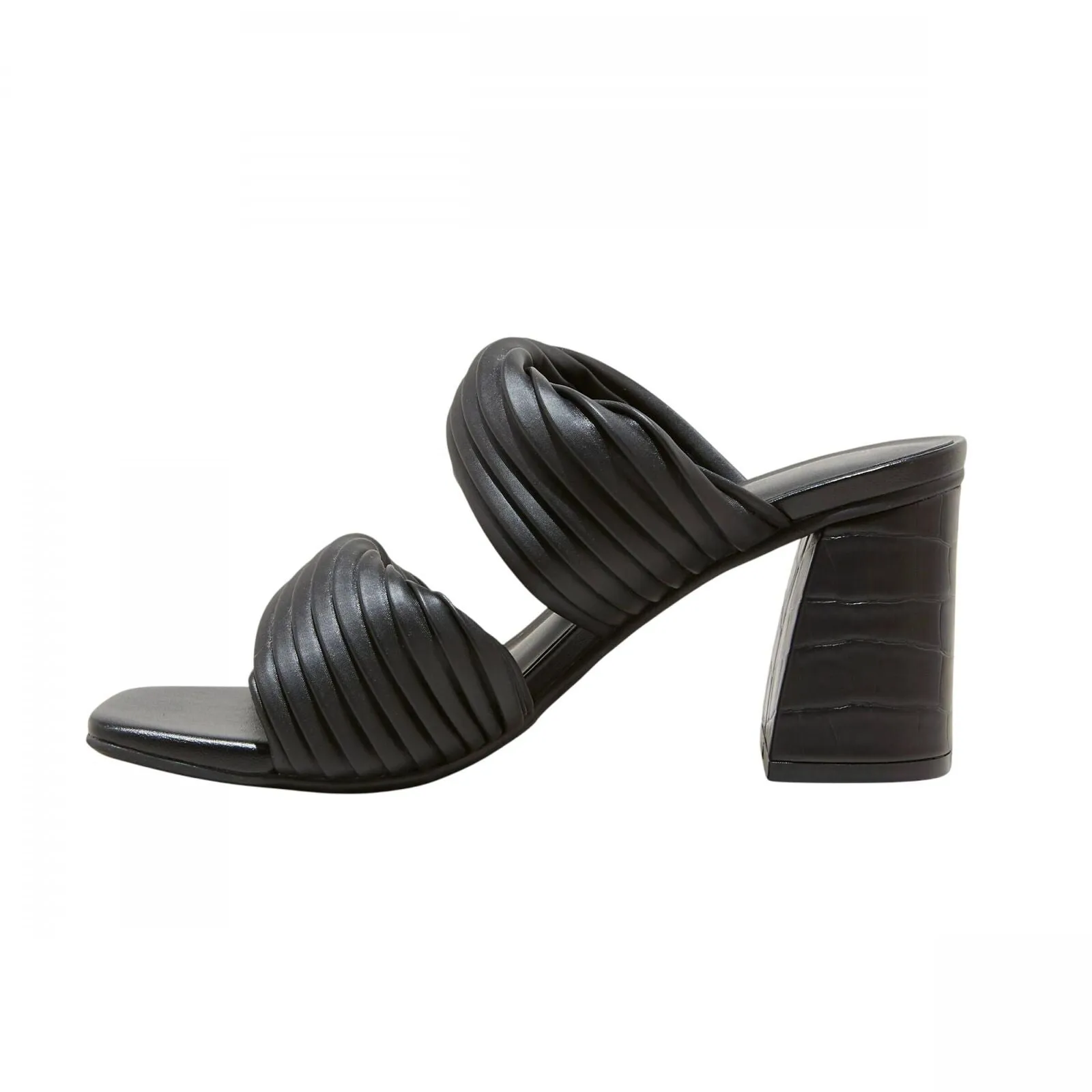 A New Day Womens Jessa Mule Heels 87931547 Black 7.5M