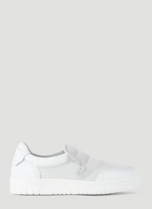 Acne Studios Logo Printed Slip-On Sneakers