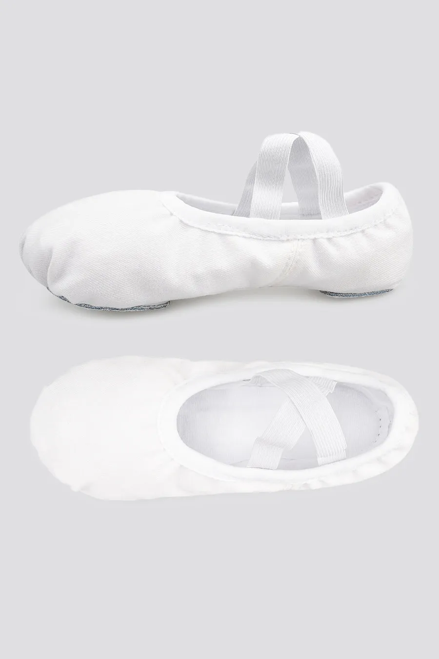 Adults Stretch Canvas Ballet Shoes