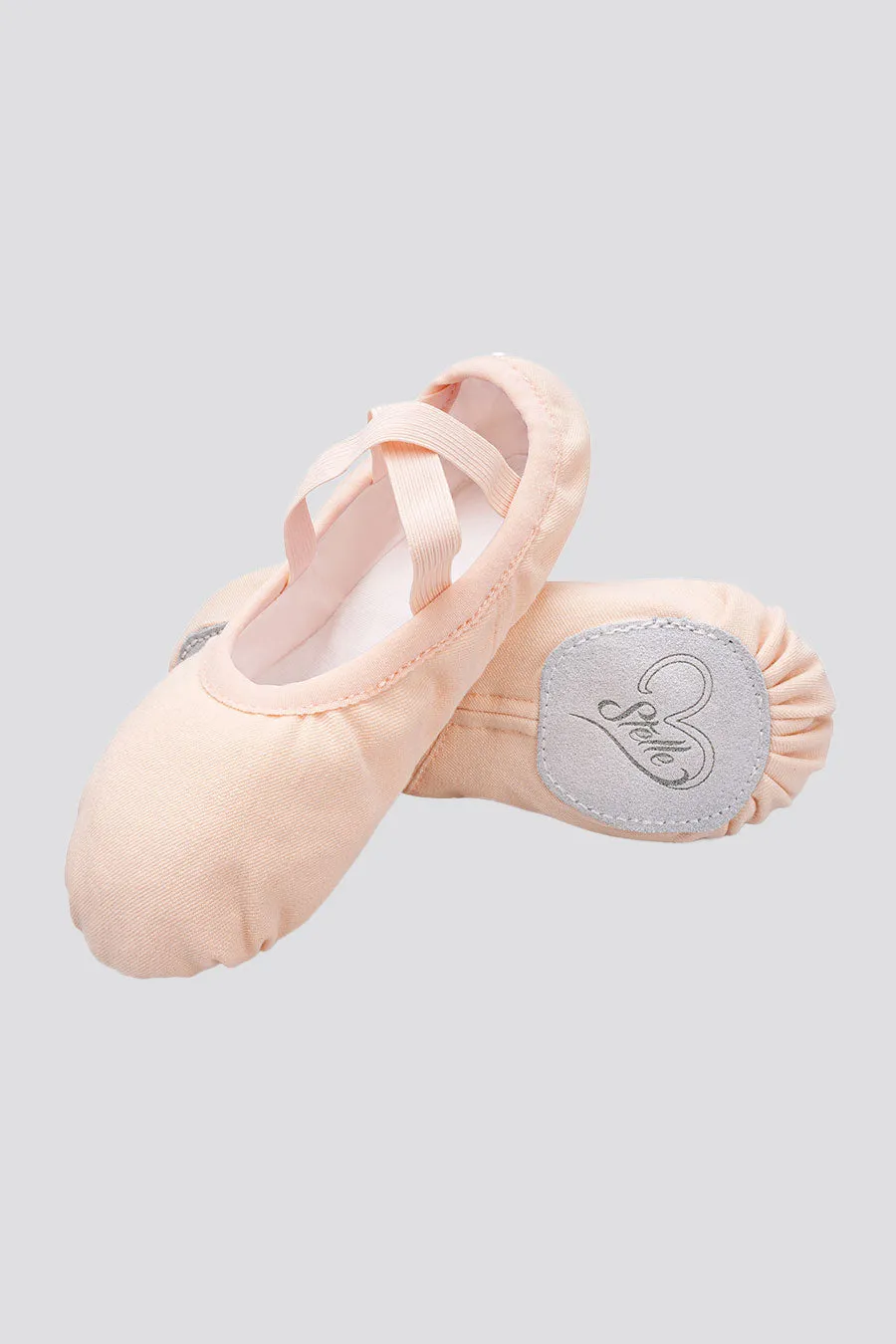 Adults Stretch Canvas Ballet Shoes