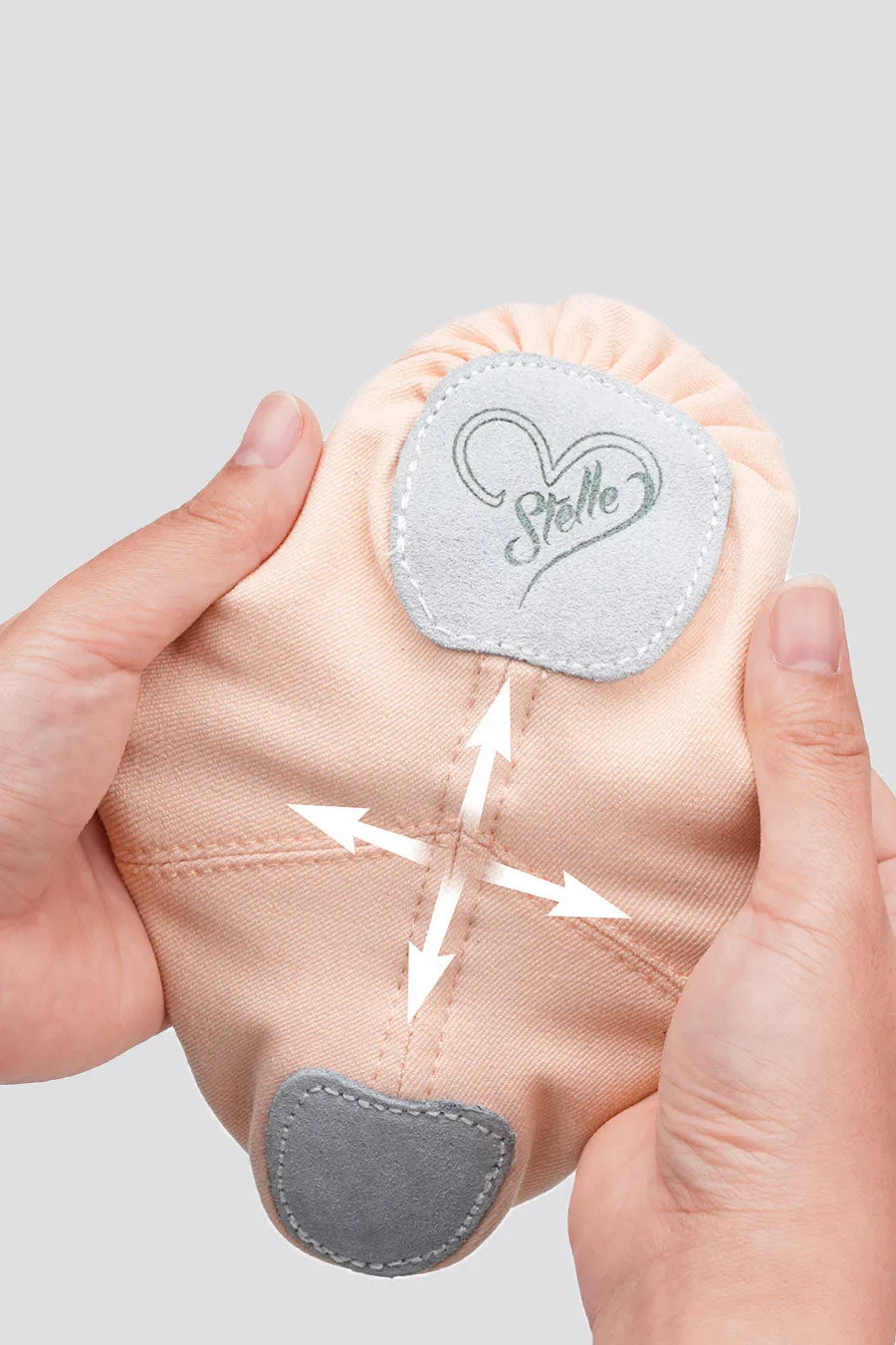 Adults Stretch Canvas Ballet Shoes