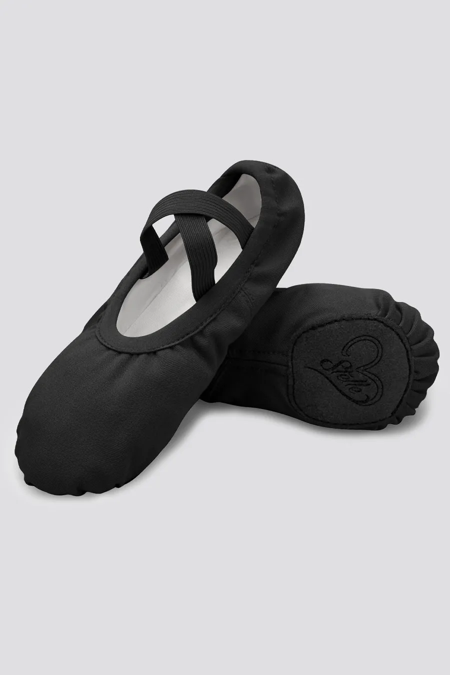 Adults Stretch Canvas Ballet Shoes