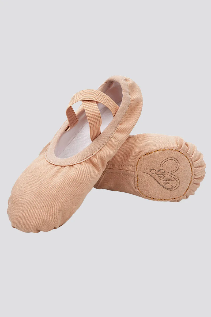 Adults Stretch Canvas Ballet Shoes