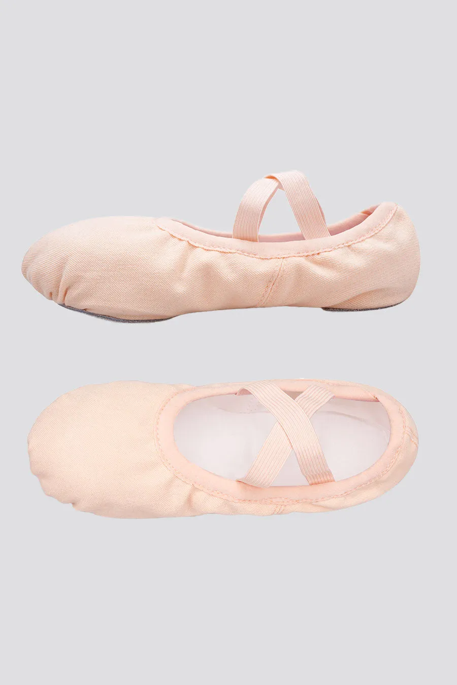 Adults Stretch Canvas Ballet Shoes