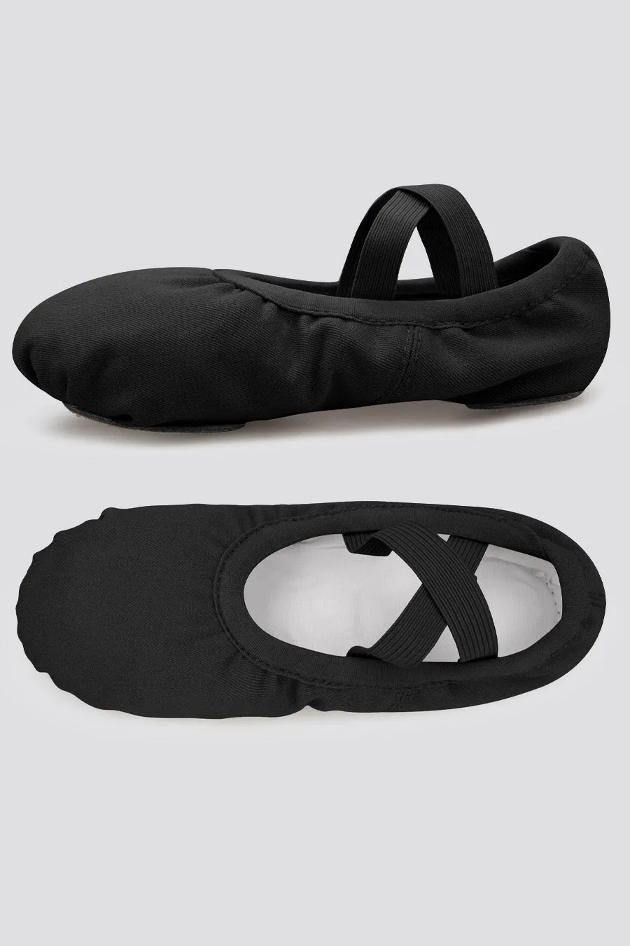 Adults Stretch Canvas Ballet Shoes