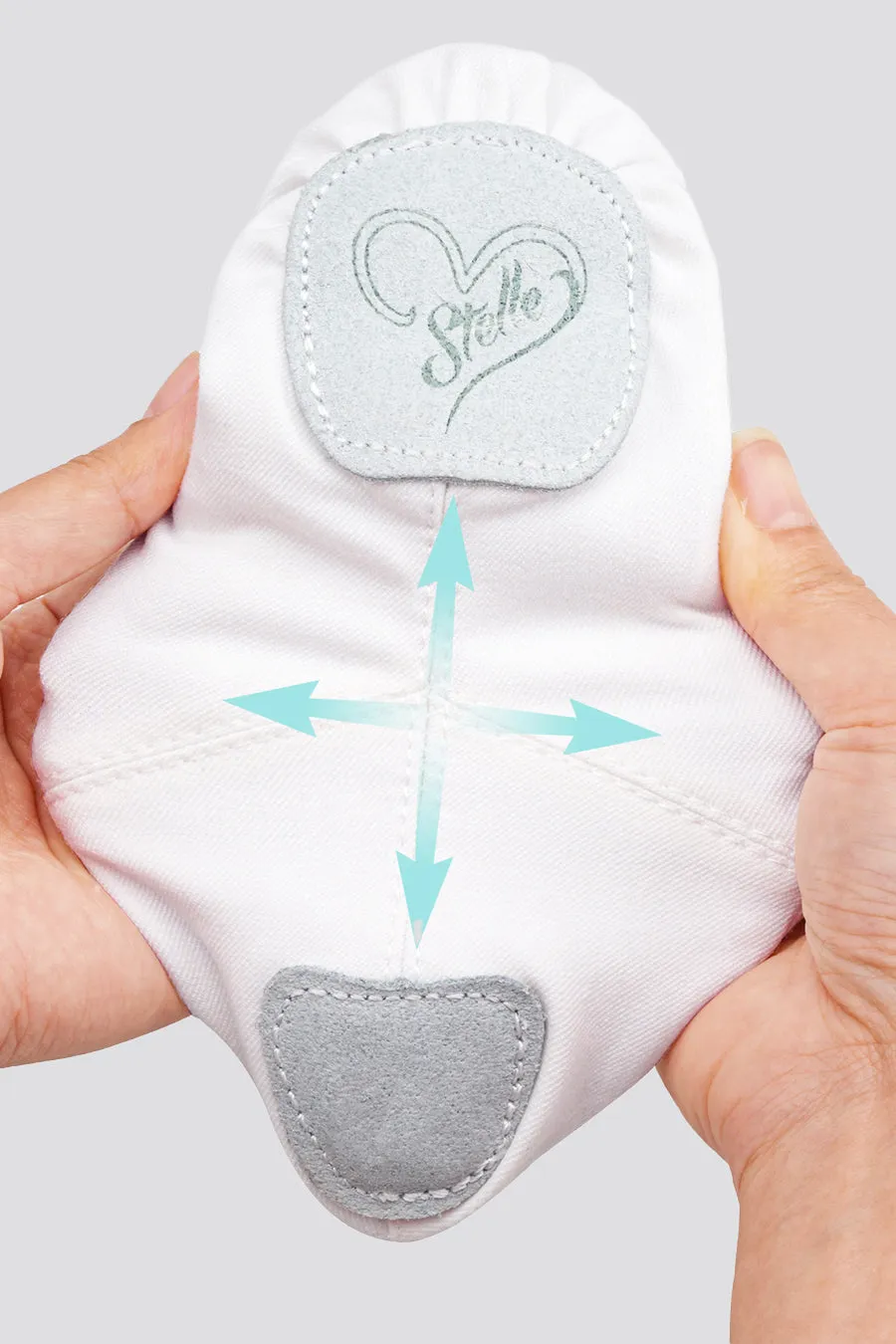 Adults Stretch Canvas Ballet Shoes