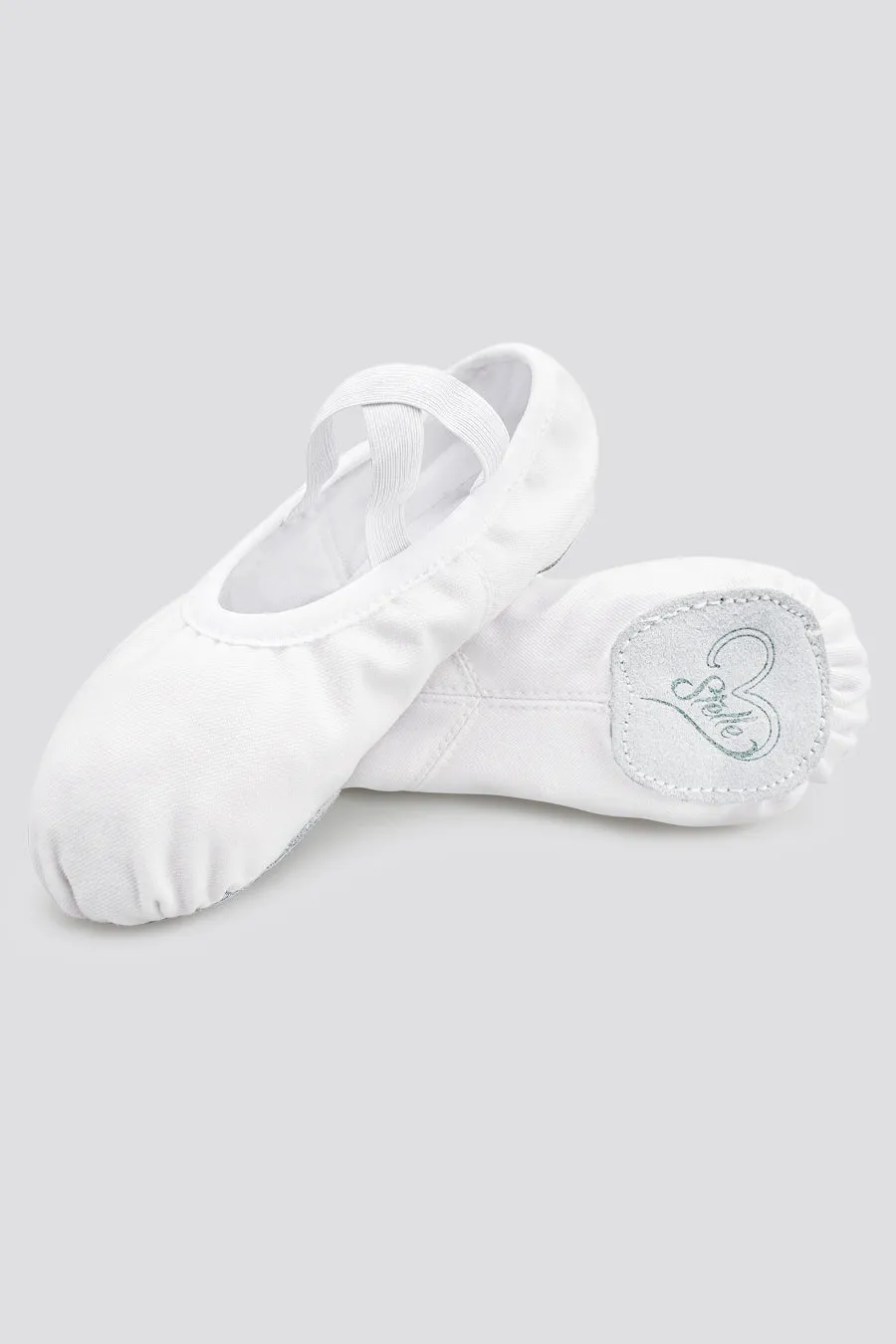 Adults Stretch Canvas Ballet Shoes