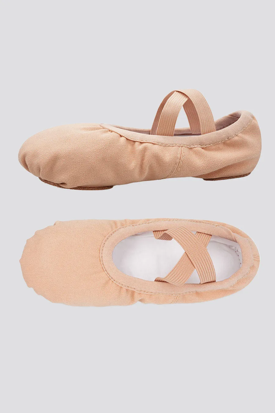 Adults Stretch Canvas Ballet Shoes