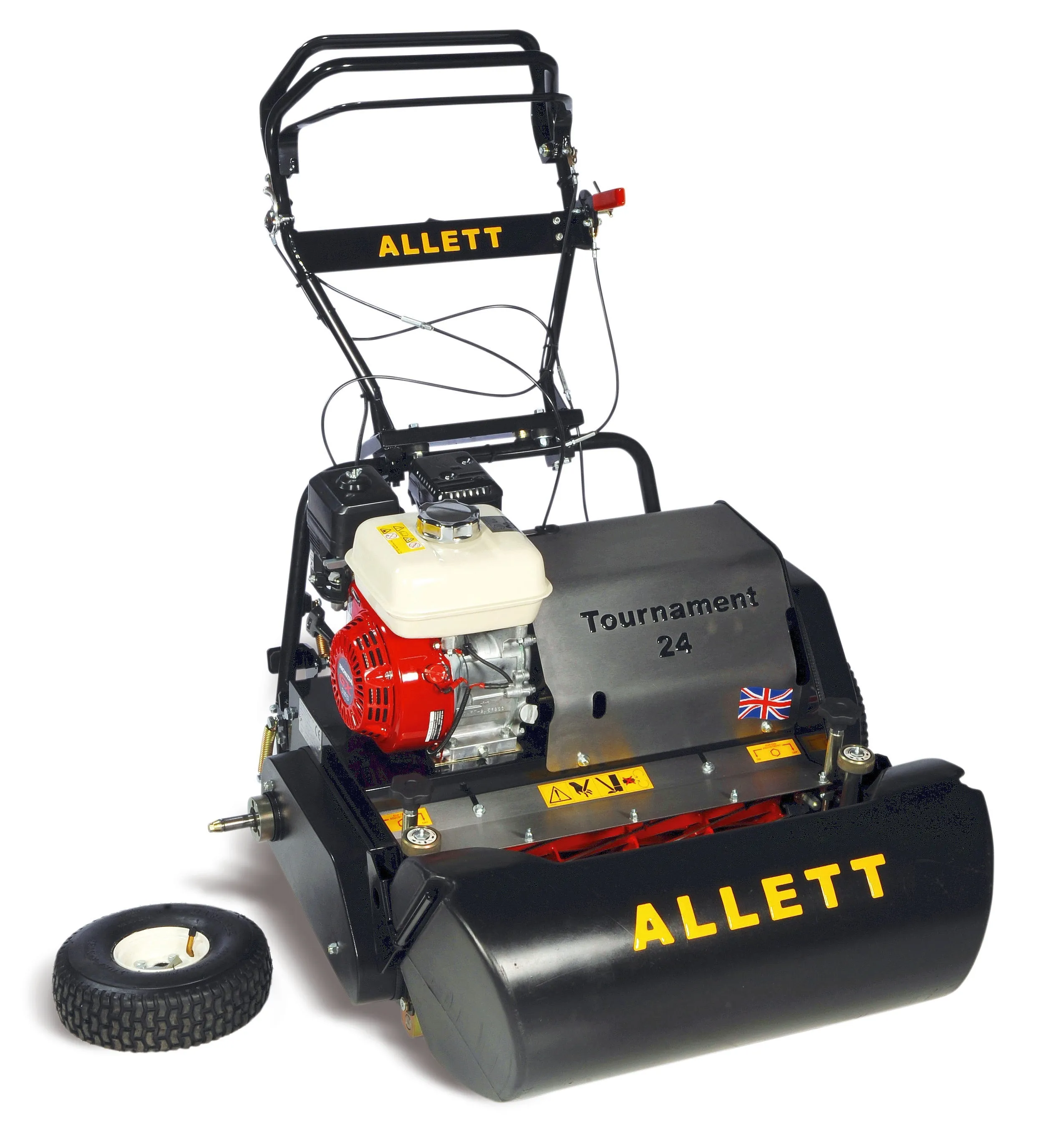 Allett Transport and Wheel Kit- Shaver 24 (AS066)
