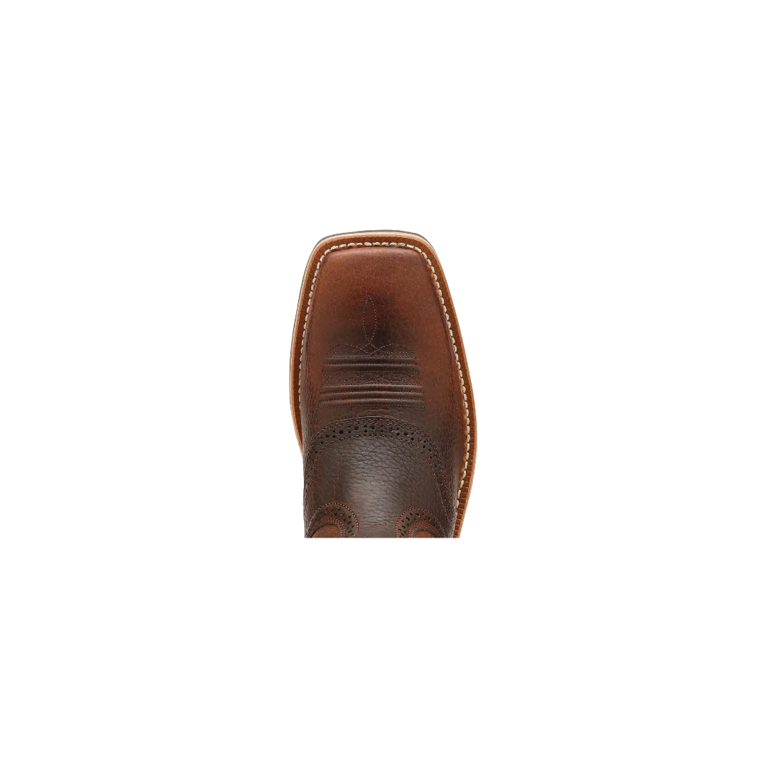 Ariat Men's Heritage Roughstock Wide Western Brown Boot