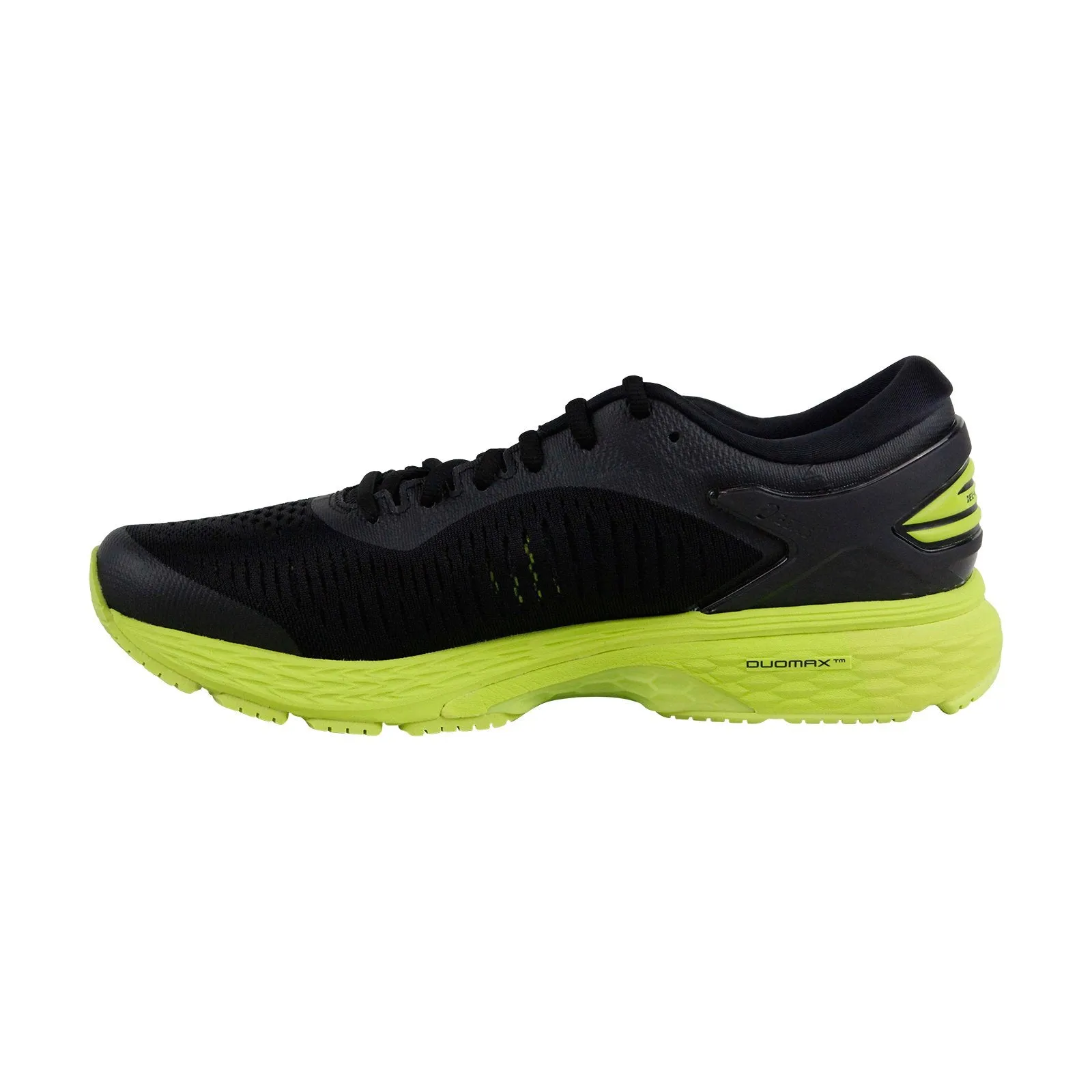 Asics Gel Kayano 25 1011A019-001 Mens Black Canvas Athletic Running Shoes