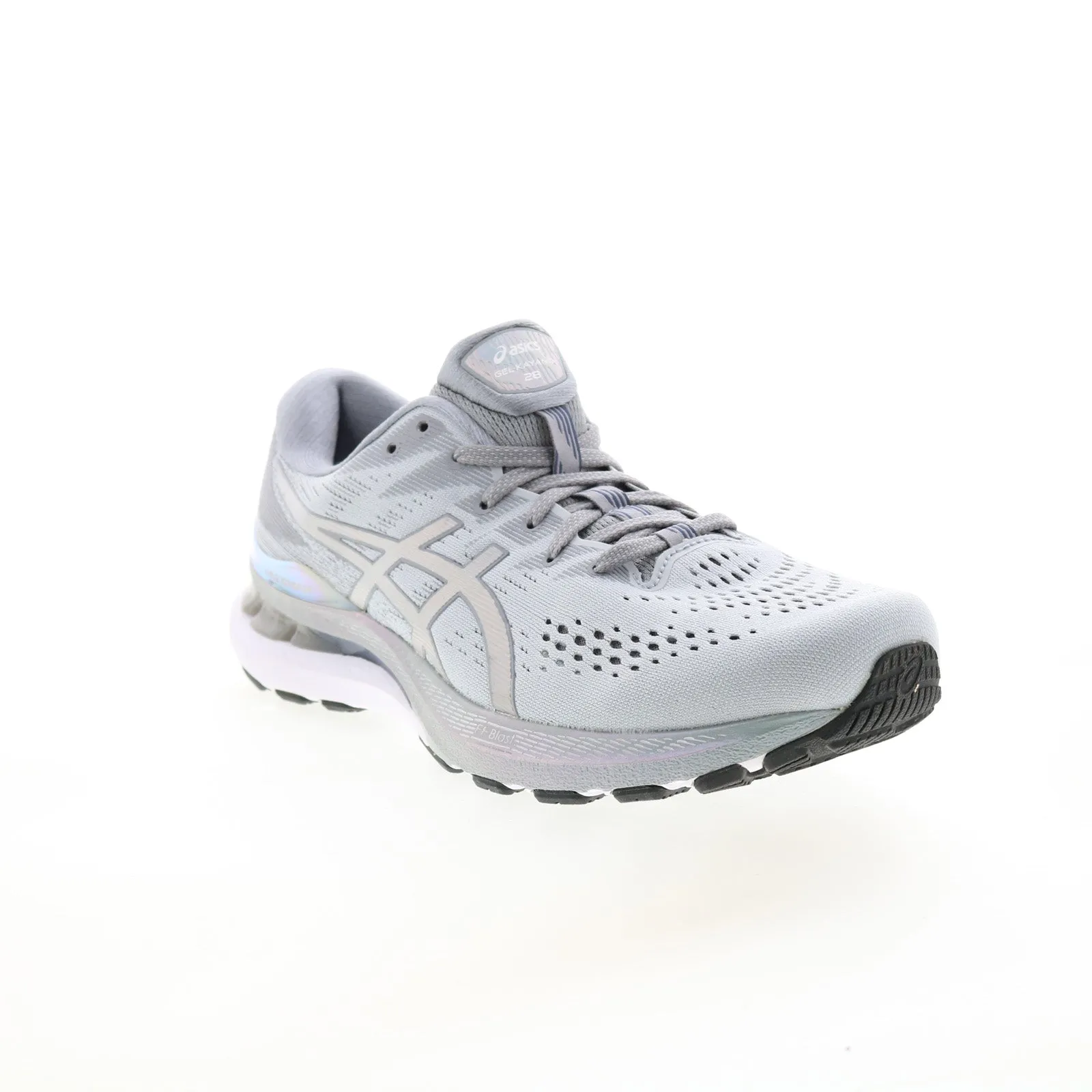 Asics Gel-Kayano 28 Platinum 1011B291-020 Mens Gray Athletic Running Shoes