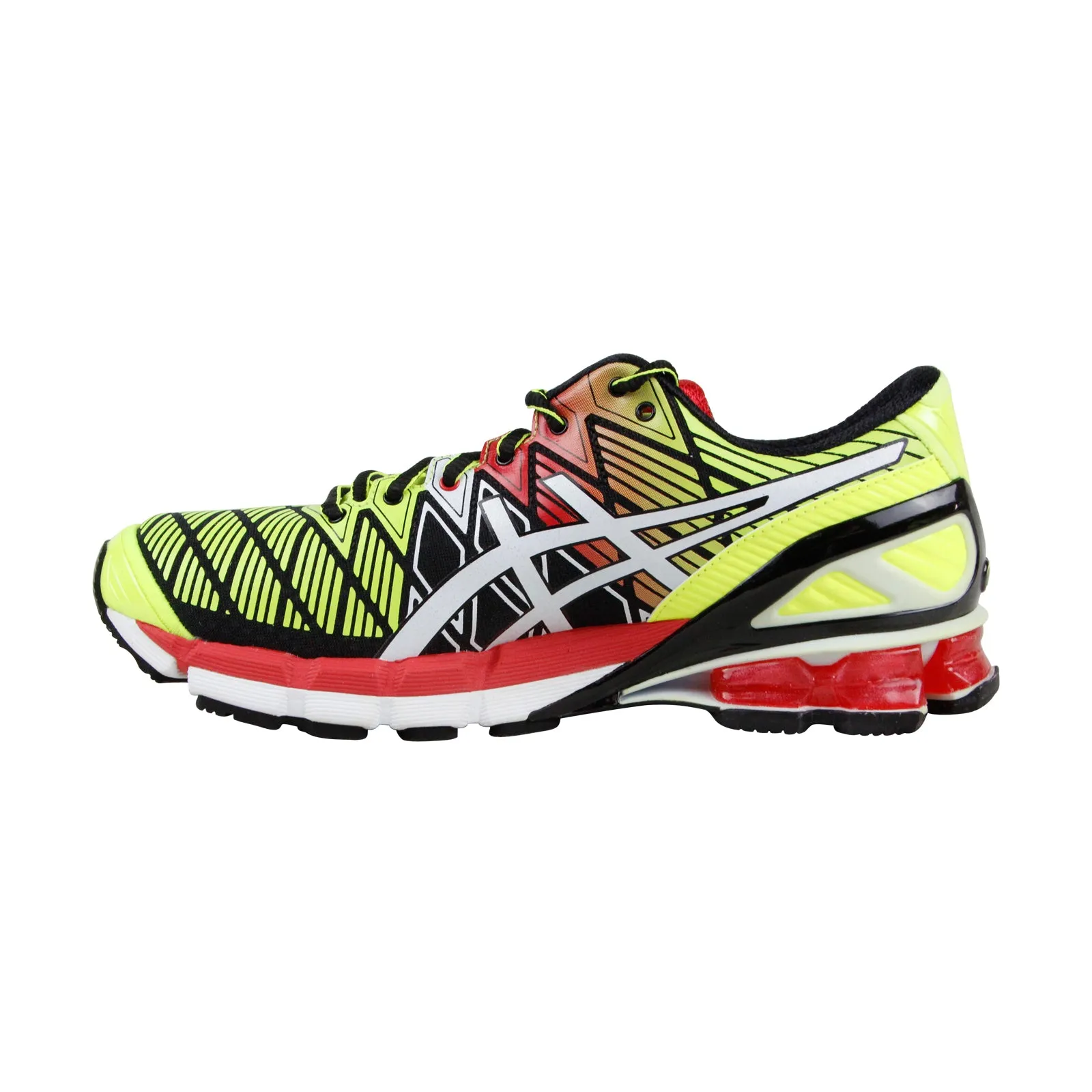 Asics Gel Kinsei 5 T3E4J-9001 Mens Green Lace Up Athletic Running Shoes