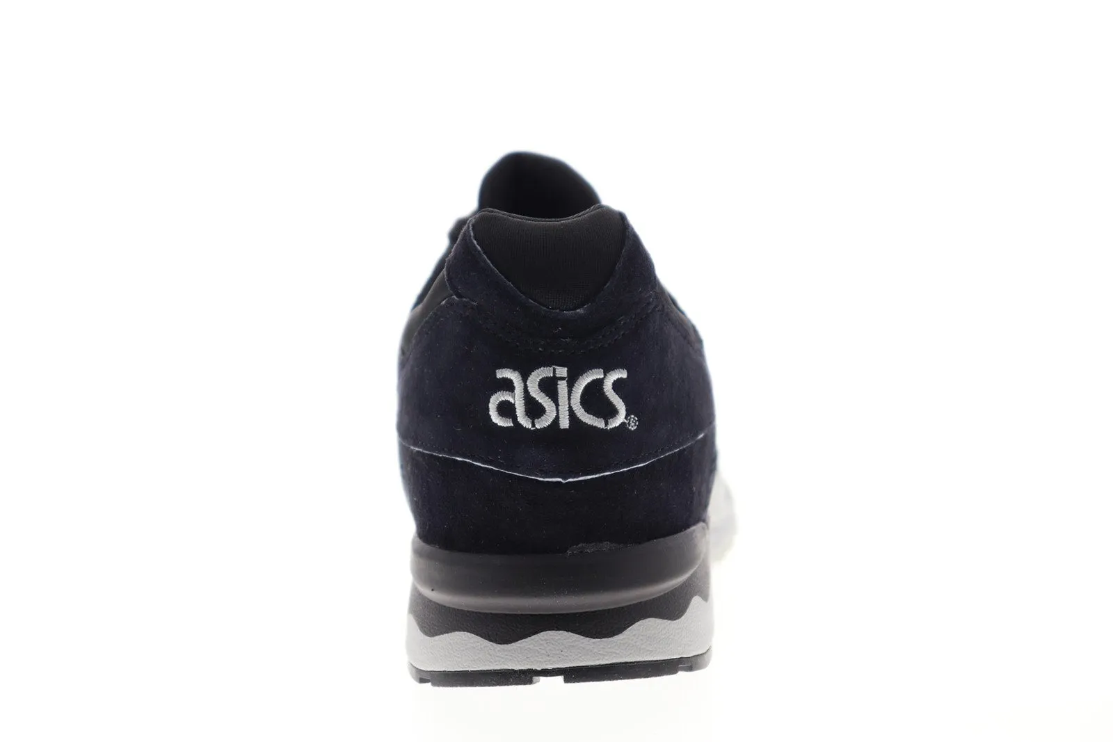 Asics Gel Lyte V H7AVQ-9690 Mens Black Canvas Low Top Lifestyle Sneakers Shoes