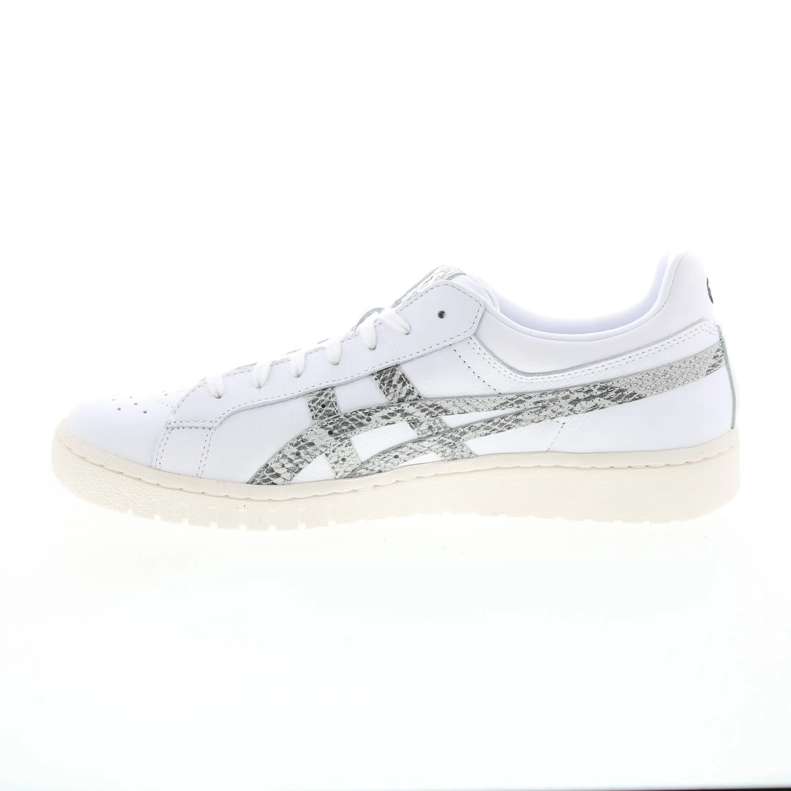 Asics Gel-PTG 1203A076-102 Mens White Leather Lifestyle Sneakers Shoes