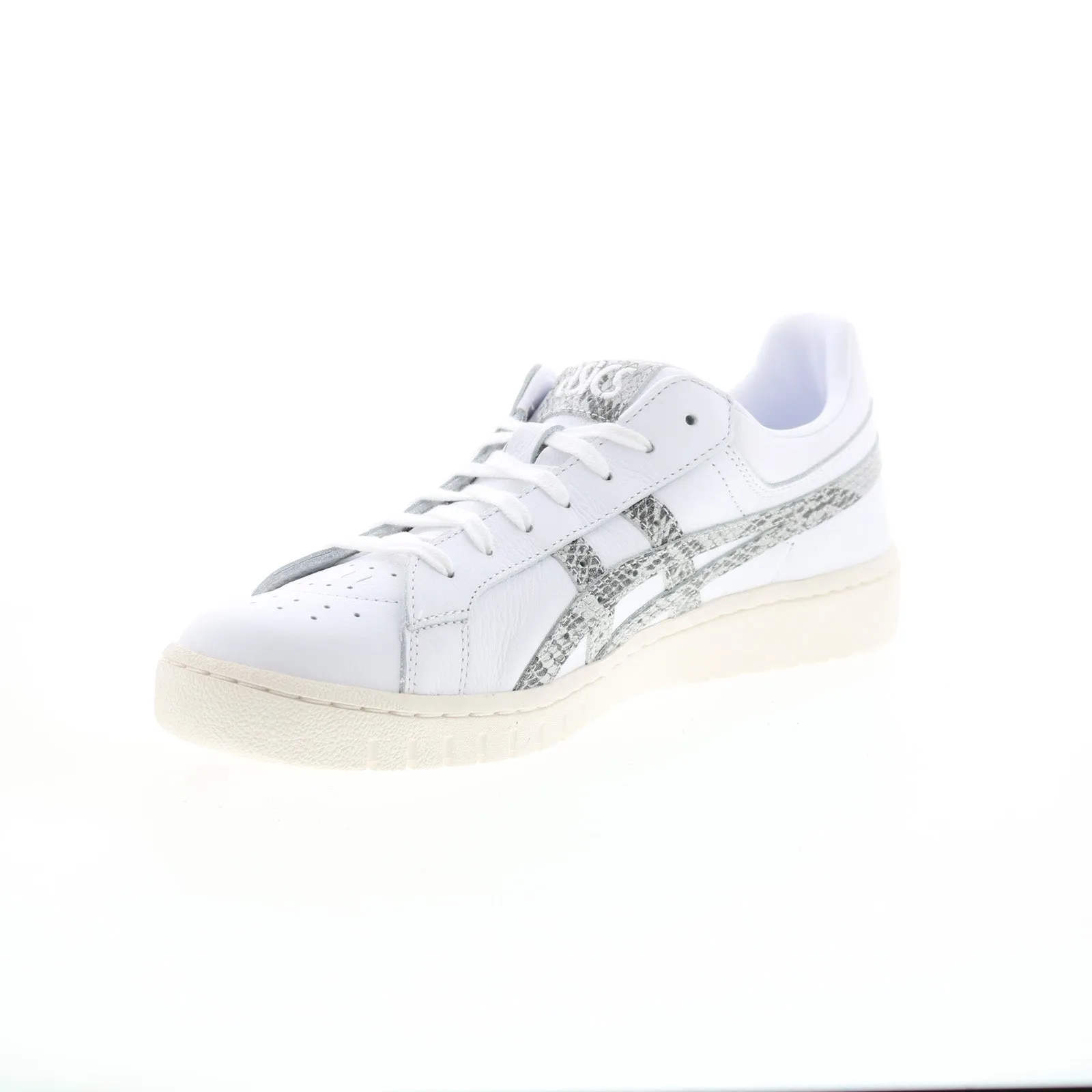Asics Gel-PTG 1203A076-102 Mens White Leather Lifestyle Sneakers Shoes