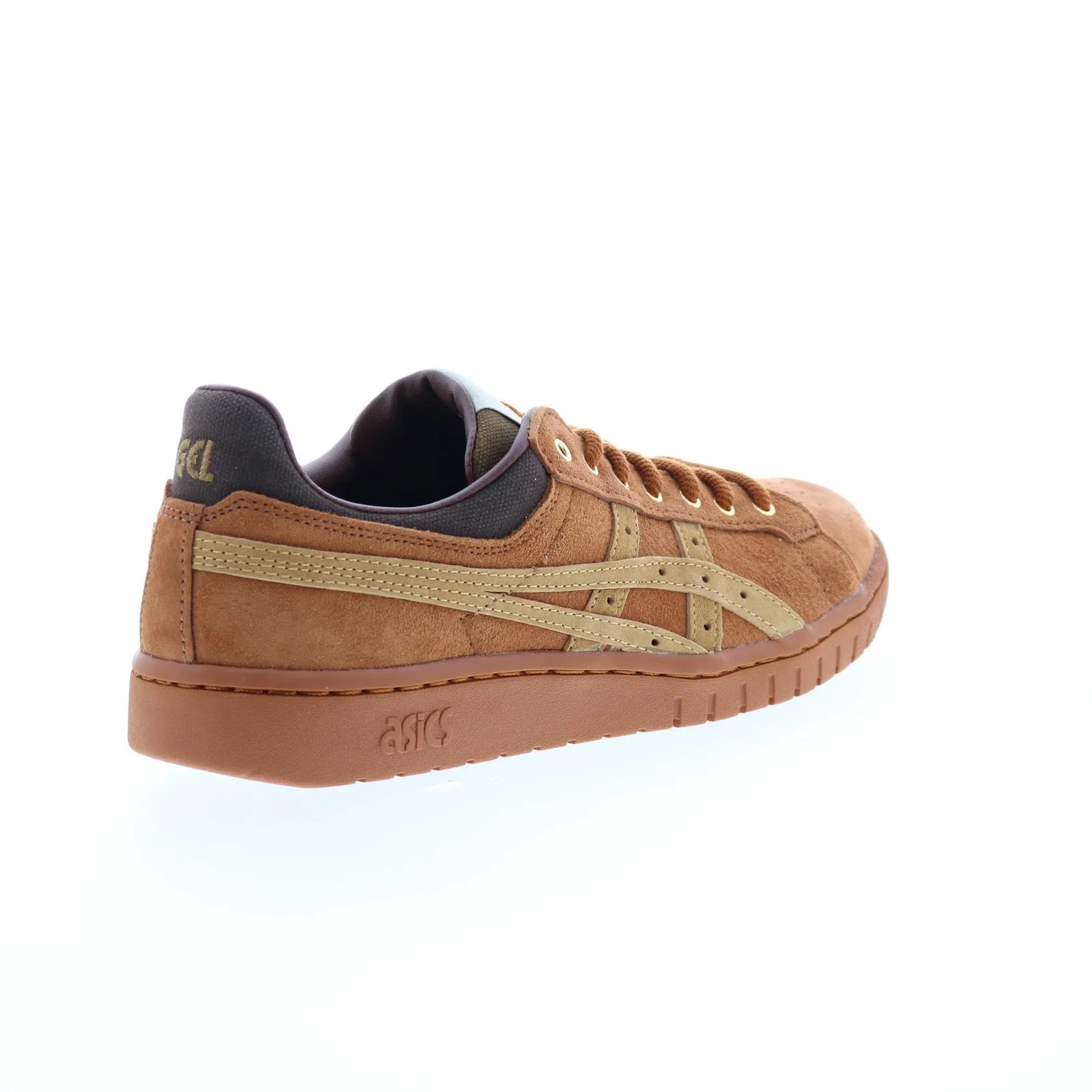 Asics Gel-PTG 1203A205-200 Mens Brown Suede Lifestyle Sneakers Shoes