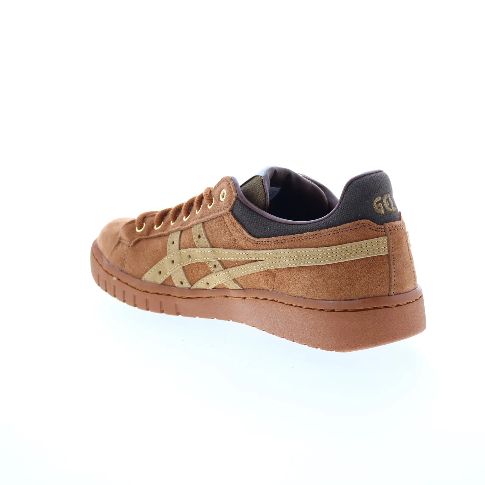 Asics Gel-PTG 1203A205-200 Mens Brown Suede Lifestyle Sneakers Shoes