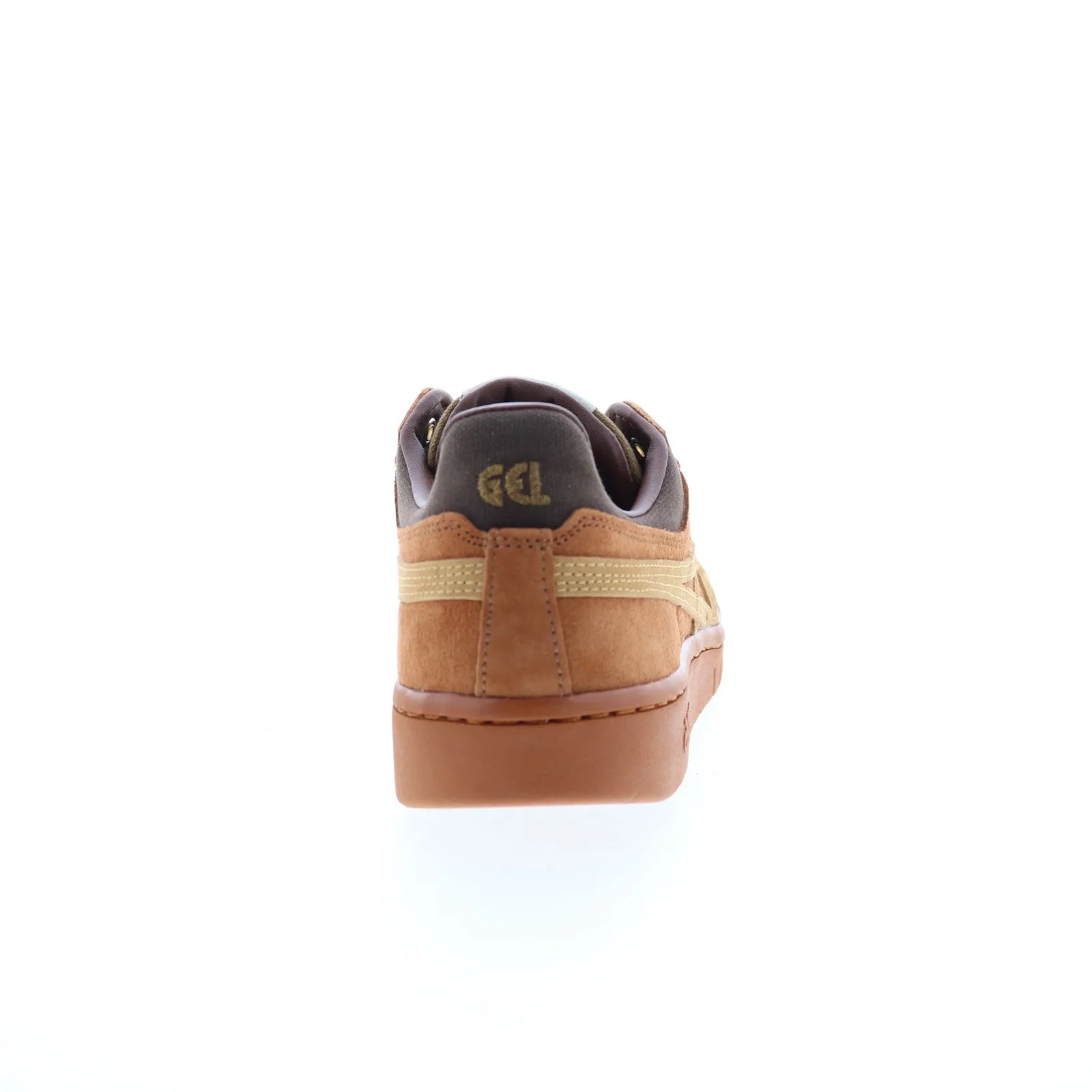 Asics Gel-PTG 1203A205-200 Mens Brown Suede Lifestyle Sneakers Shoes