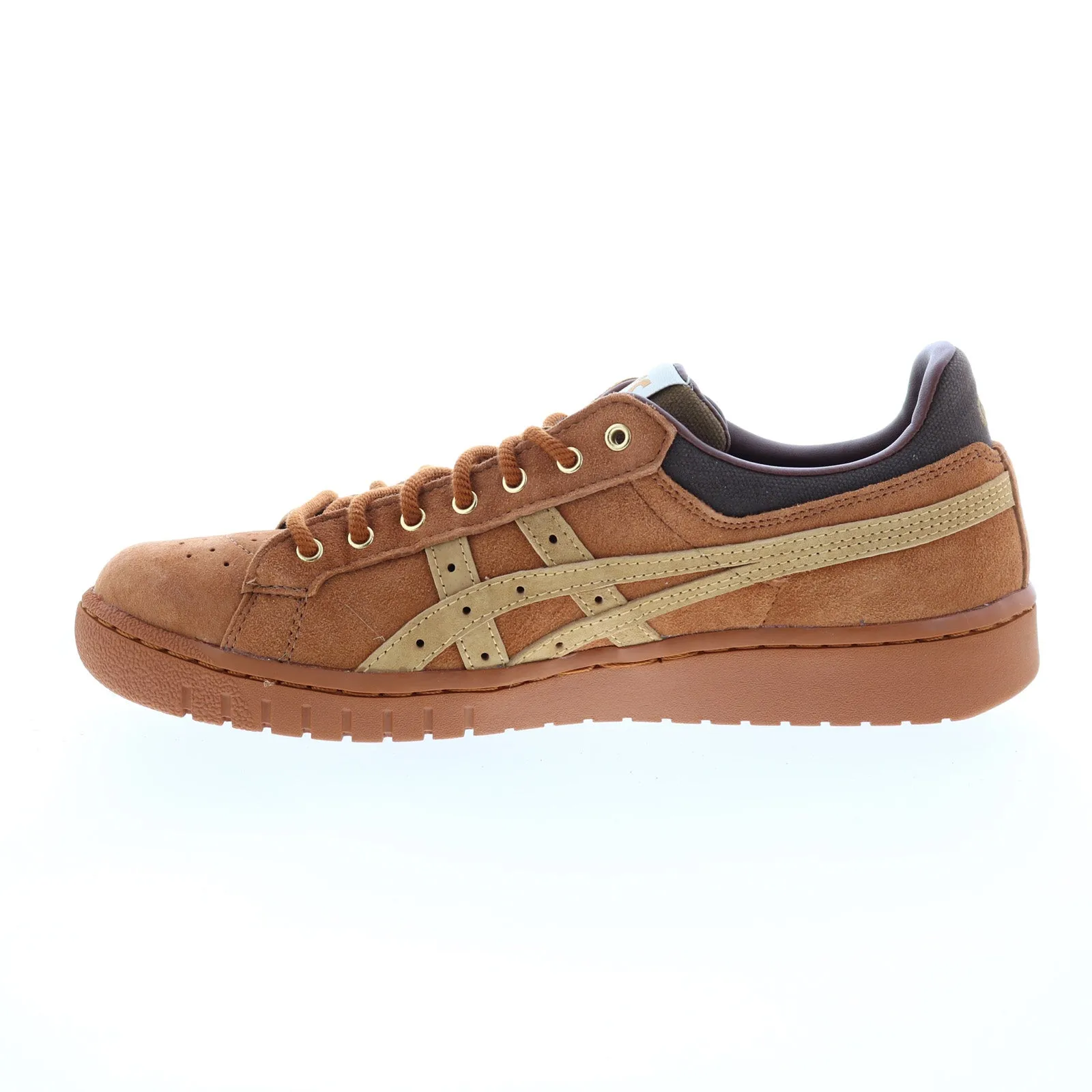Asics Gel-PTG 1203A205-200 Mens Brown Suede Lifestyle Sneakers Shoes