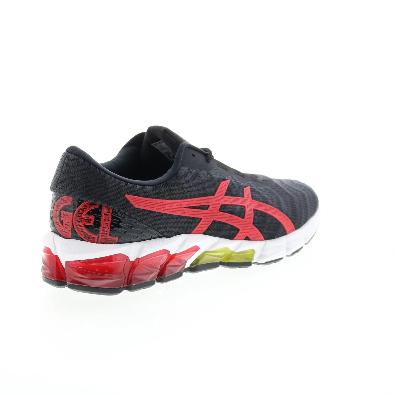 Asics Gel-Quantum 180 5 1201A036-002 Mens Black Mesh Lifestyle Sneakers Shoes