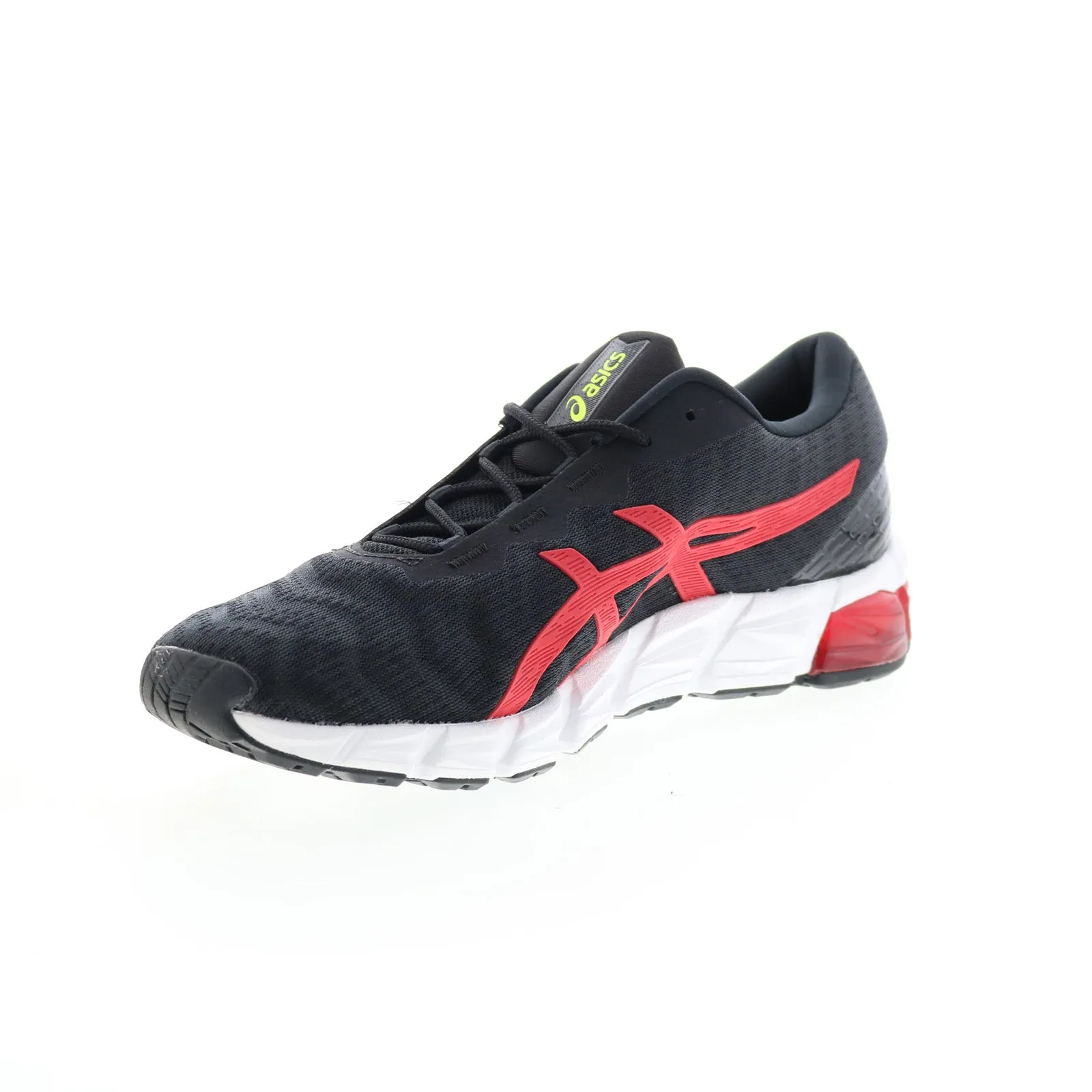 Asics Gel-Quantum 180 5 1201A036-002 Mens Black Mesh Lifestyle Sneakers Shoes