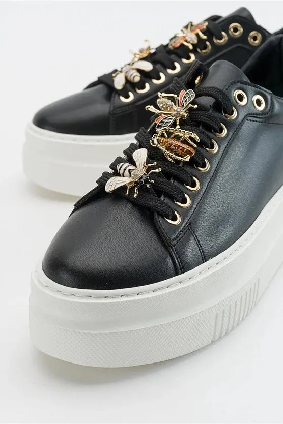 ATER Black Women's Sports Shoes