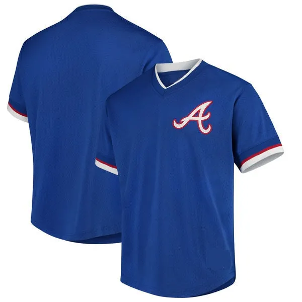 Atlanta Braves Customizable Baseball Jersey - 2 Styles Available