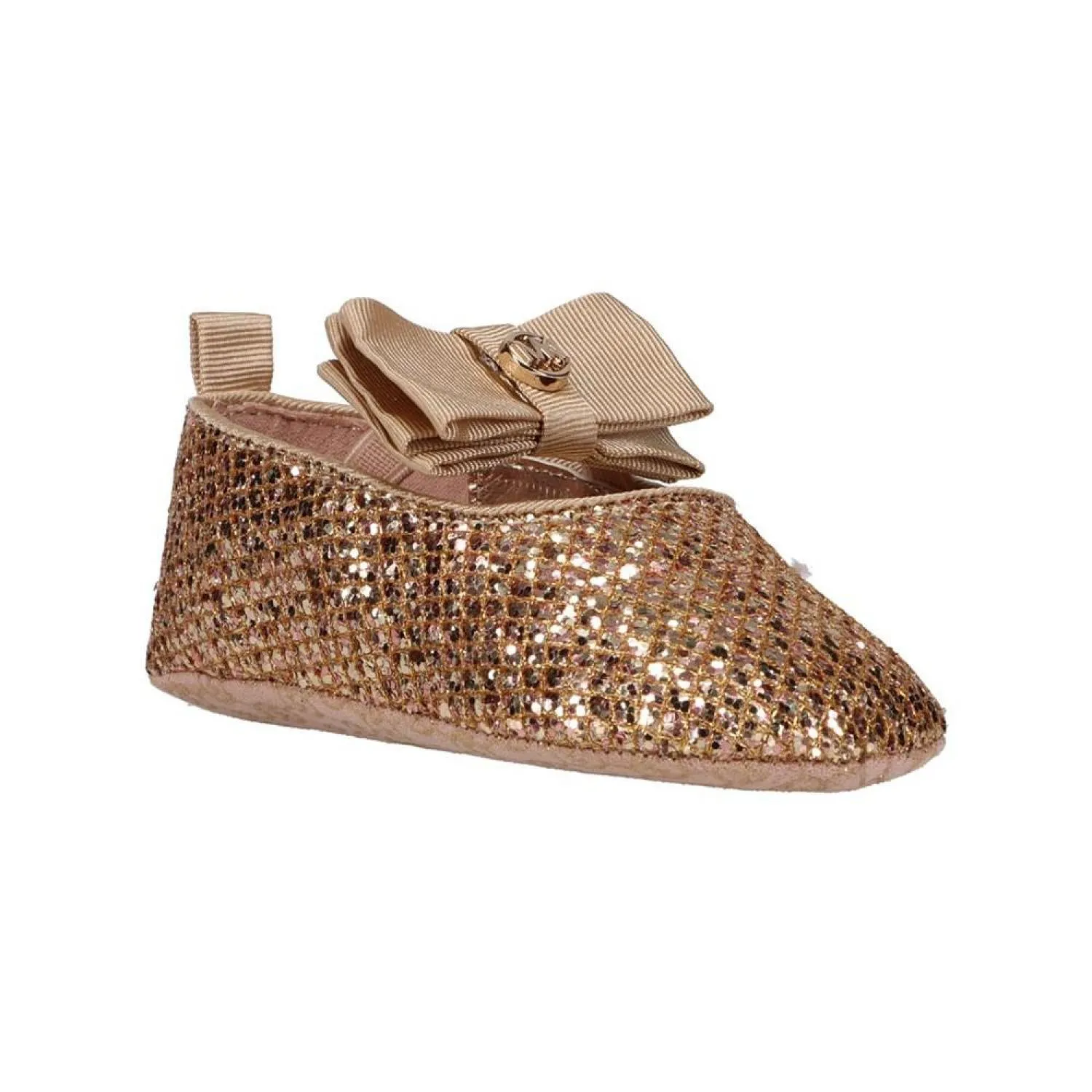 Baby Girls Baby Day Ballerina Crib Shoes