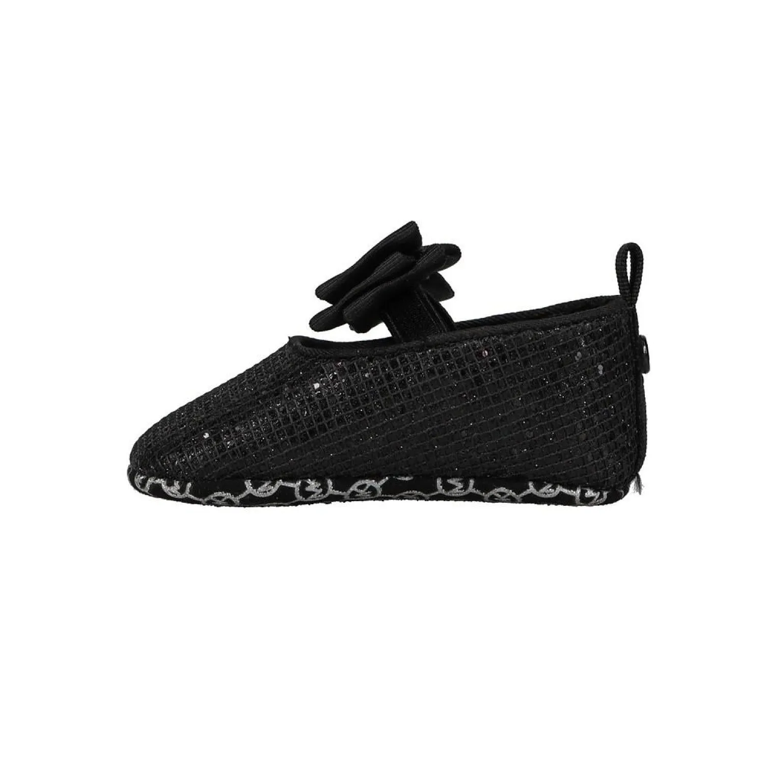Baby Girls Baby Day Ballerina Crib Shoes