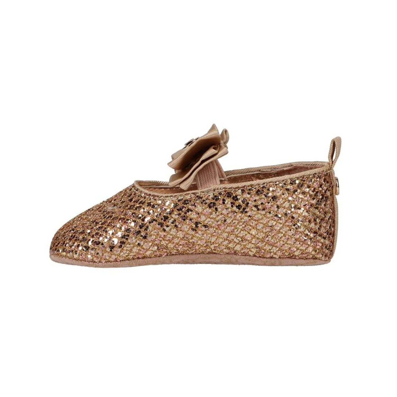 Baby Girls Baby Day Ballerina Crib Shoes
