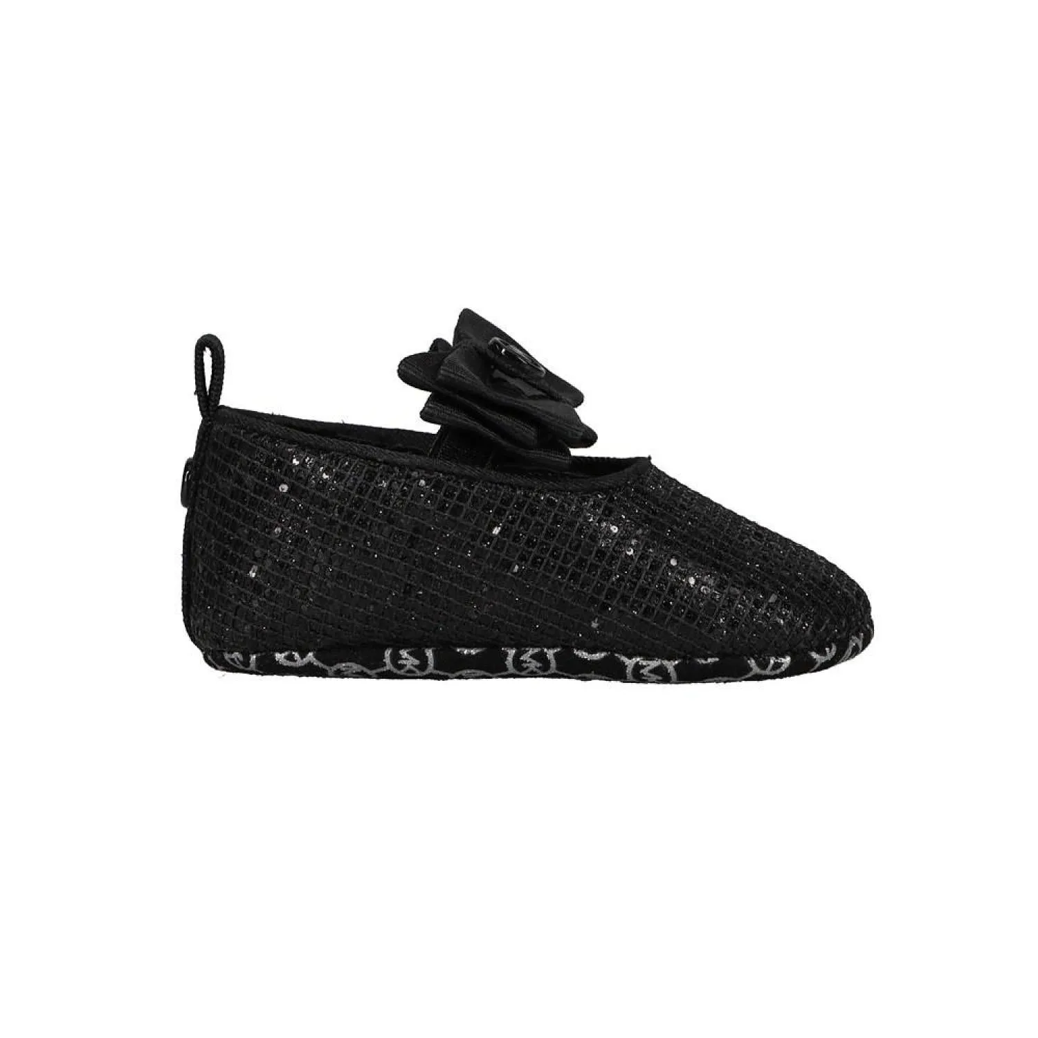 Baby Girls Baby Day Ballerina Crib Shoes