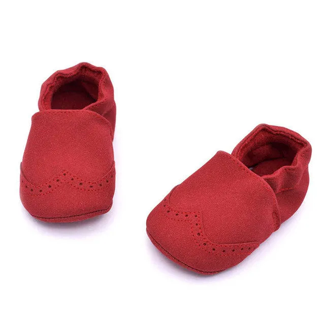 Baby Shoes Nubuck Baby Moccasins Newborn Shoes Soft Infants Crib Shoes Sneakers First Walker