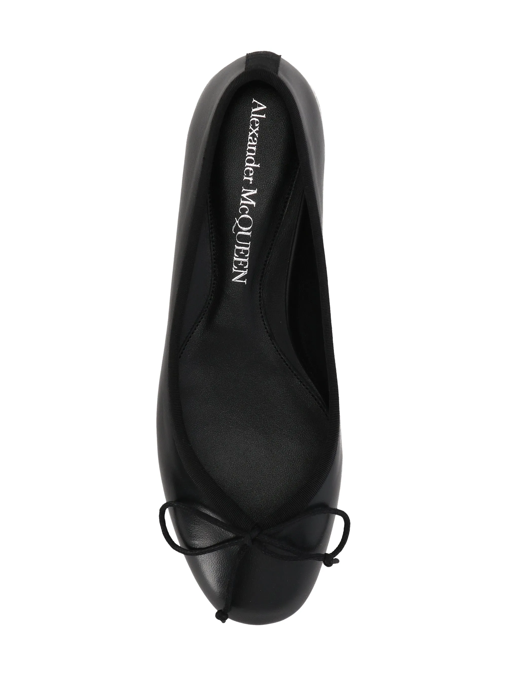 Ballerina Sneakers in Black, Silver and Gold