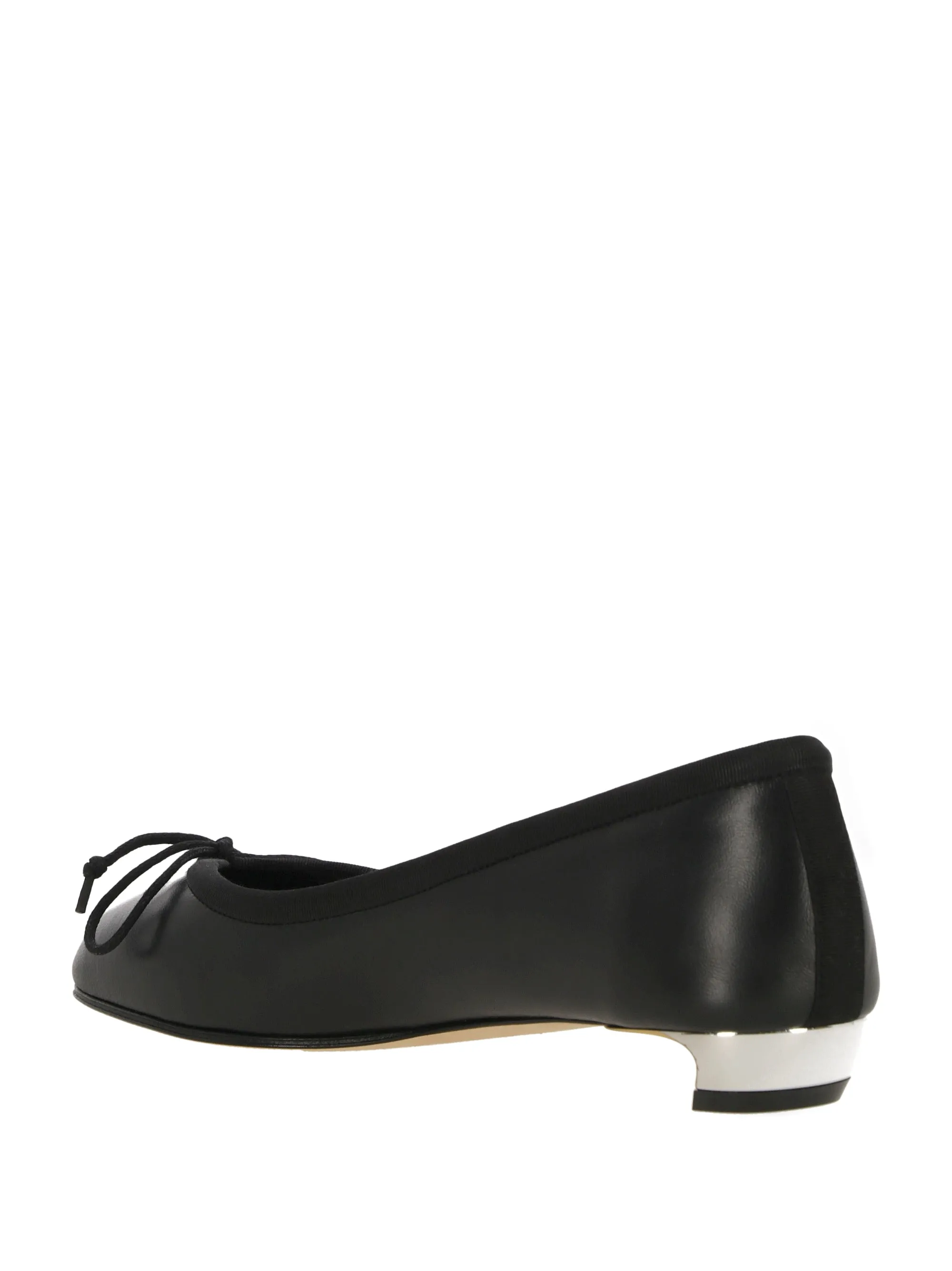 Ballerina Sneakers in Black, Silver and Gold