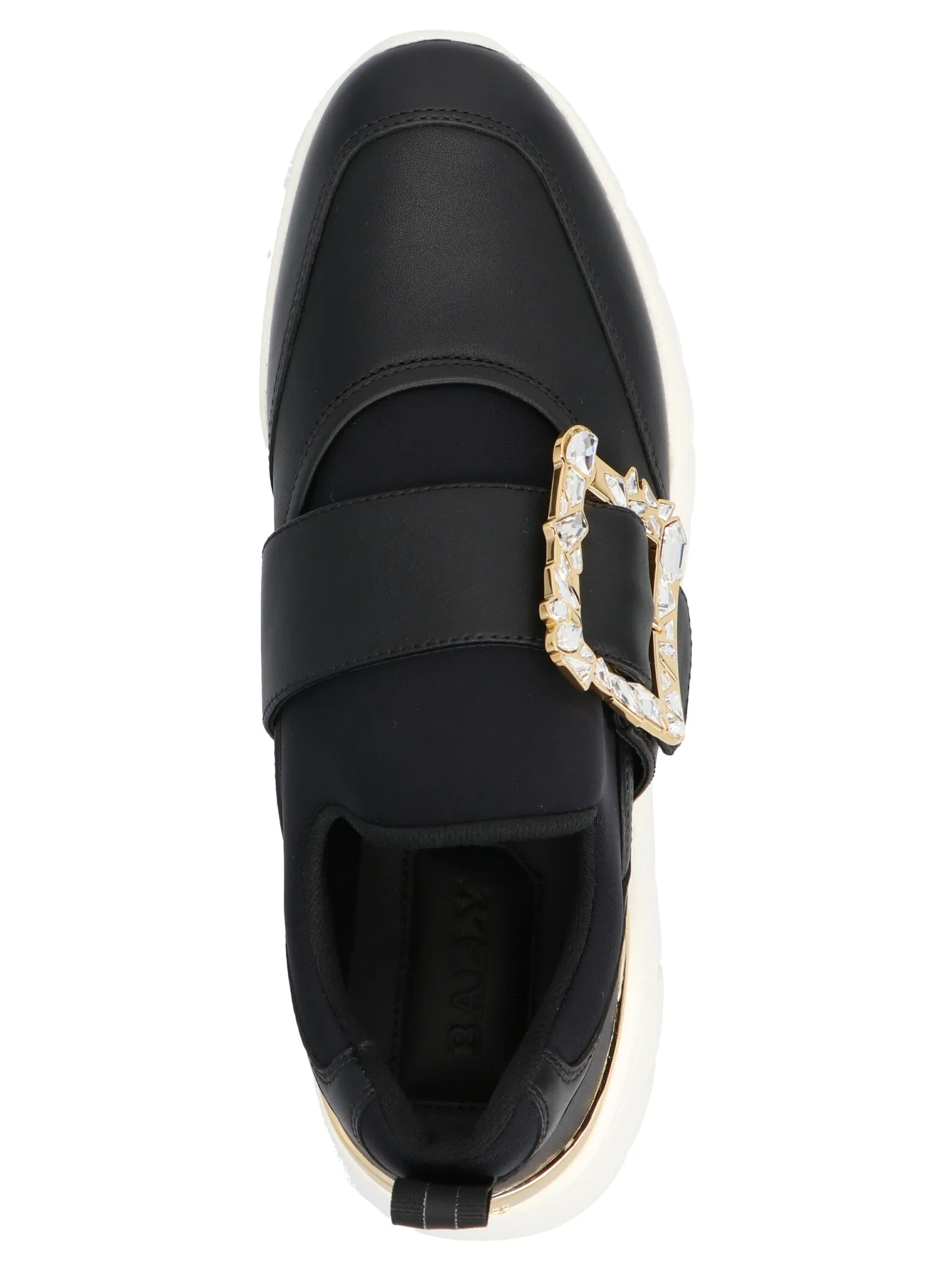 Bally X Swarovski Brinelle Slip-On Sneakers