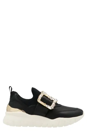 Bally X Swarovski Brinelle Slip-On Sneakers