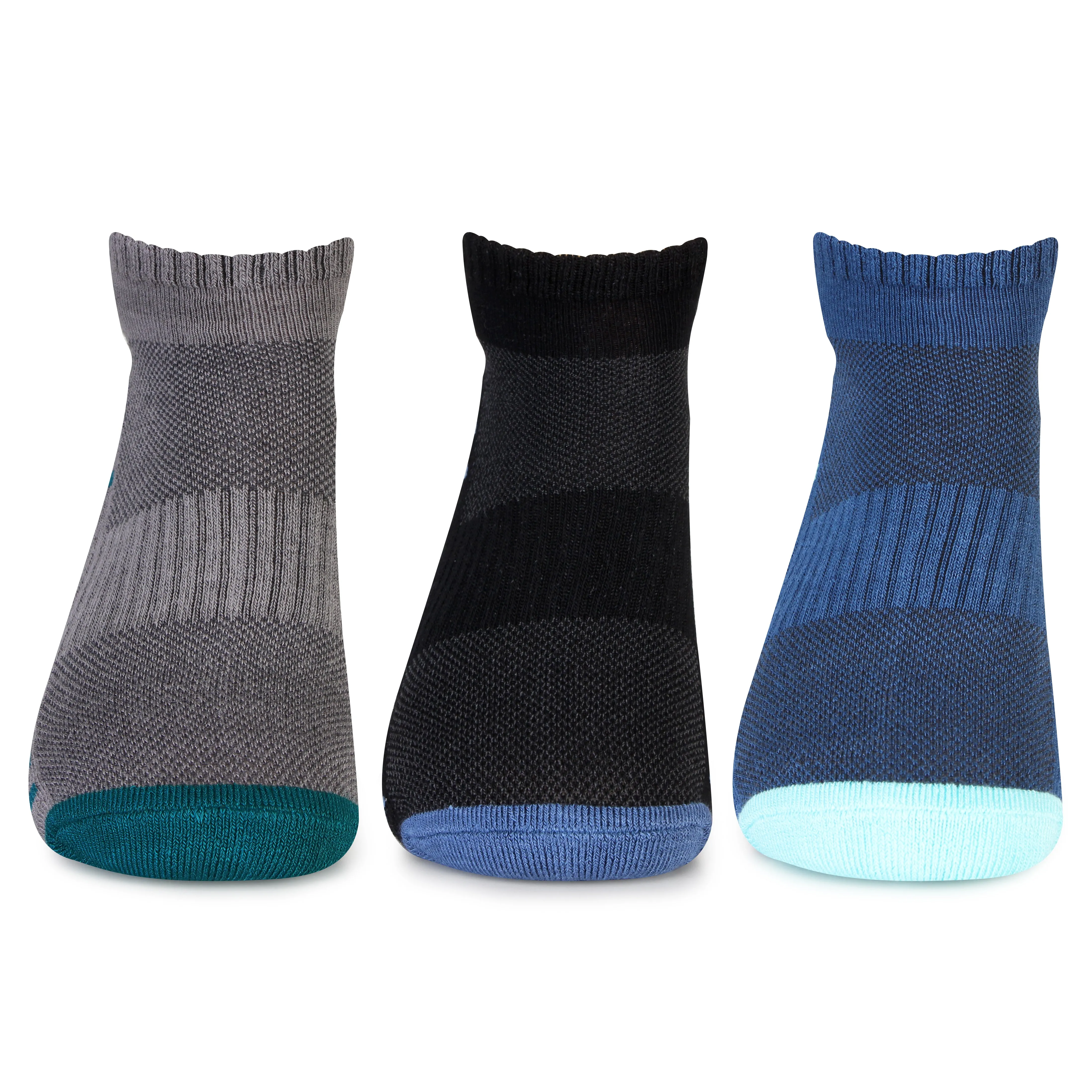 Bamboo Cloud Soft Secret Socks | Assorted - Pack of 3
