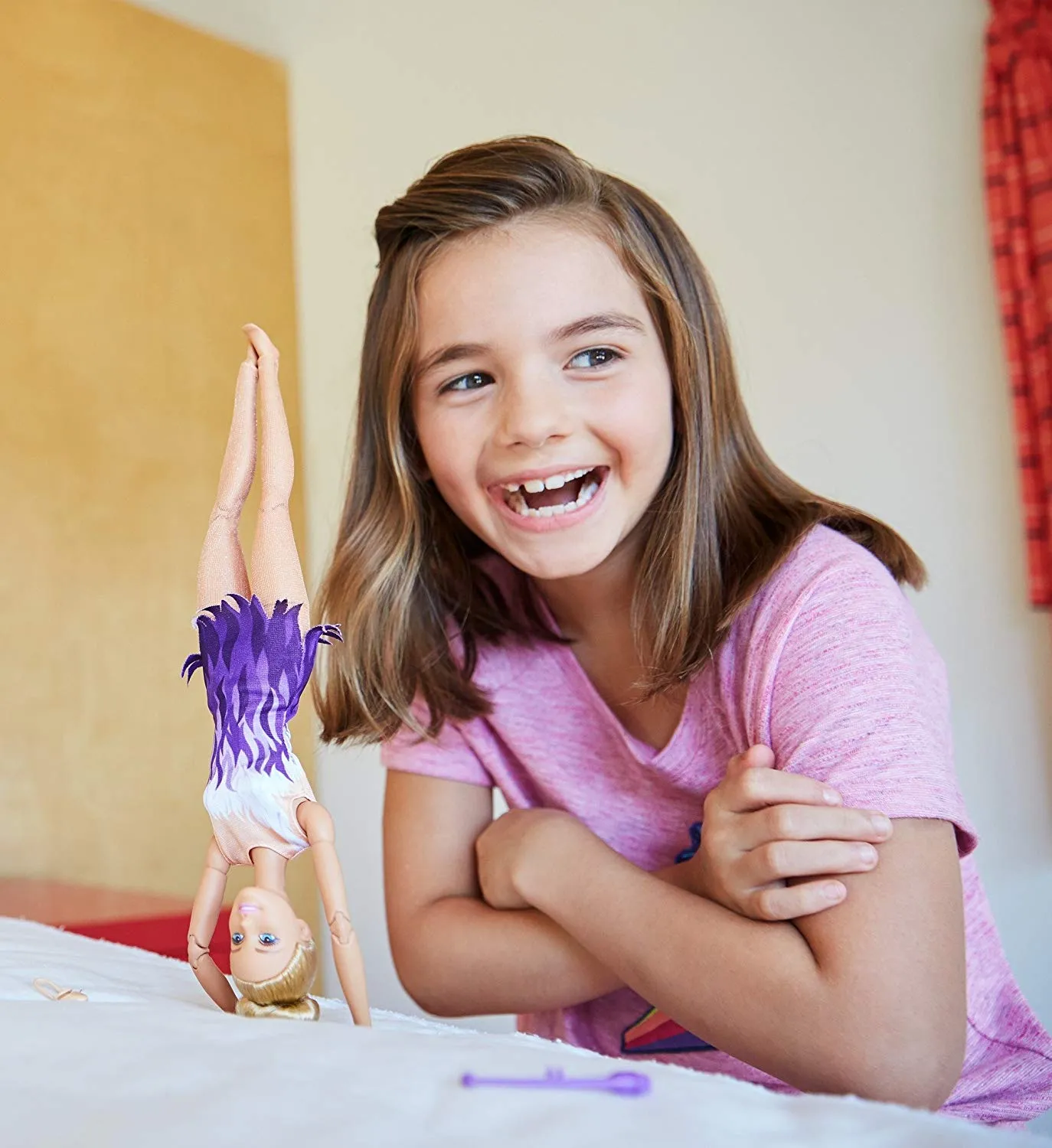 Barbie Made to Move Rhythmic Gymnast Doll