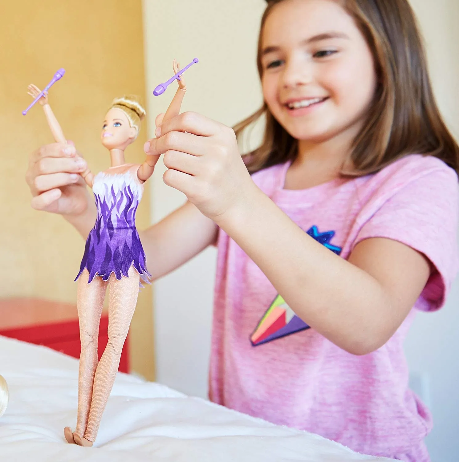 Barbie Made to Move Rhythmic Gymnast Doll